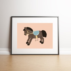 "Horse" Poster