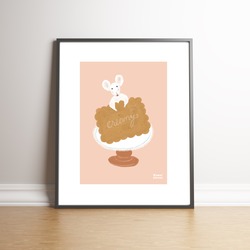 "Biscuit & the Mouse" Poster