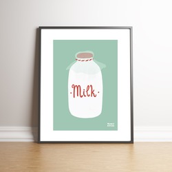 "Milk" Poster