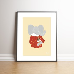 "Elephant" Poster
