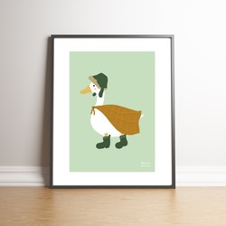 "Team Goose" Poster