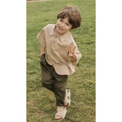 “COOLEST” HAKİ GABARDİN ERKEK PANTALONU 