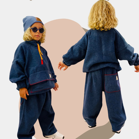 PUFFY NAVY 