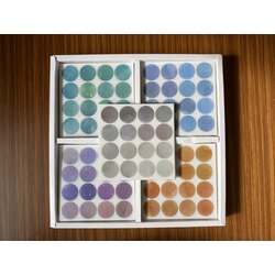 Büyük Nokta Sticker Seti