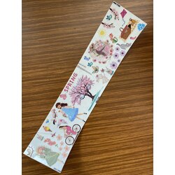 Spring Sticker Bloğu ( Saydam Kağıt) 