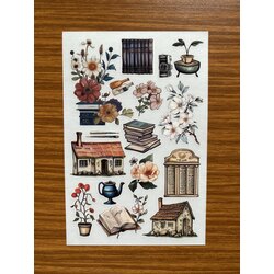 Kazıma/Transfer Sticker Bloğu -1