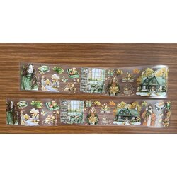 Mevsim Temalı Washi Tape