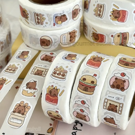 Capybara Sticker Bloğu 