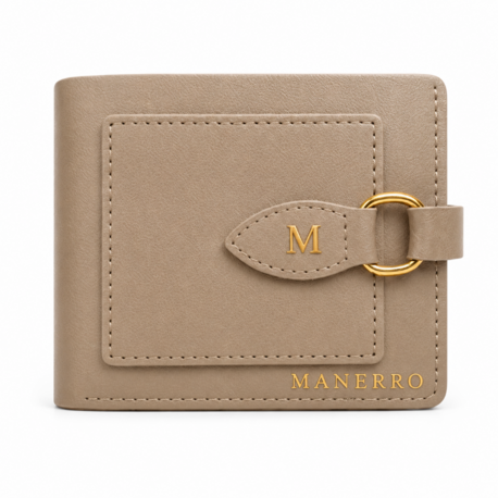 Manerro Kadın Cüzdan | Kartlık, Bozuk Para Bölmeli ve Tokalı Şık Tasarım