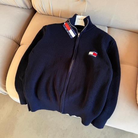 TOMMY HİLFİGER PREMİUM TRİKO HIRKA
