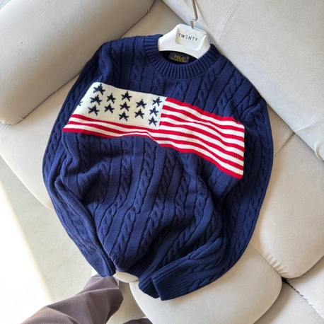 RALPH LAUREN PREMİUM TRİKO SWEATSHİRT 