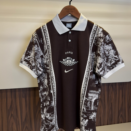 PSG-DİOR-NİKE Limited Edition Polo Shirt