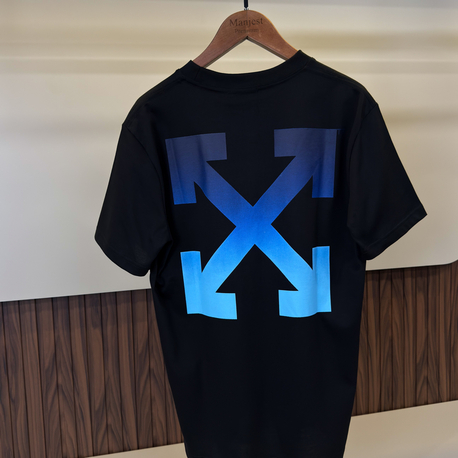 Off White Print T-Shirt