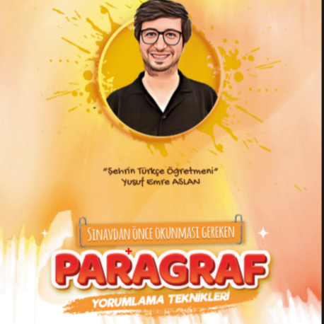 Paragrafta soru çözüm teknikleri.