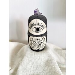 Boho seramik kutu - 1