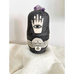 Boho seramik kutu - 2