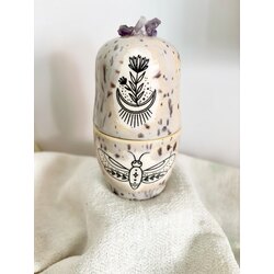 Boho seramik kutu - 3
