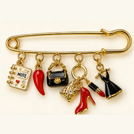 SPICY ME | 5’li Charm Seti