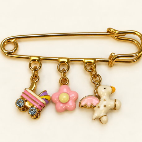 PLOT TWIST, BABY! | 3'lü Charm Set