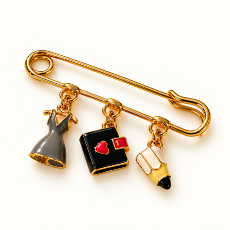 HEELS & DEALS | 3’lü Charm Set
