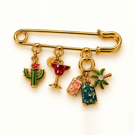 Out of Office | 3’lü Charm Set