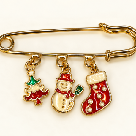 Merry Drama | 3’lü Charm Set