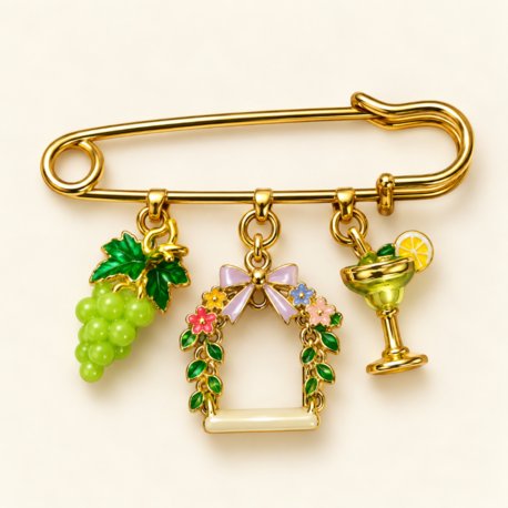 Main Character | 3’lü Charm Set