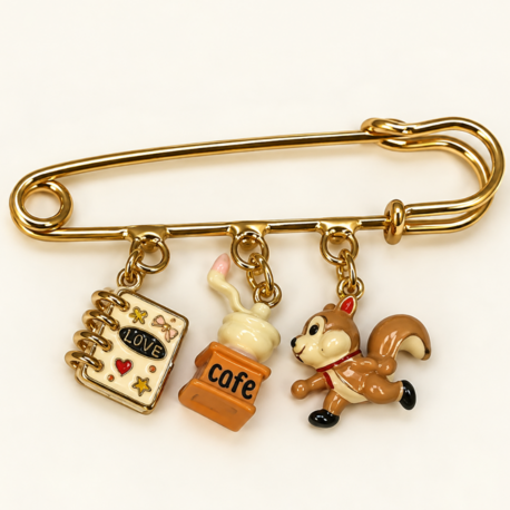 Little Chaos | 3’lü Charm Set