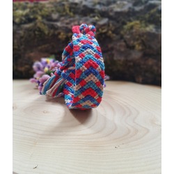 Blue bracelet