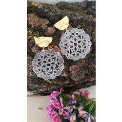 Arabesque earings