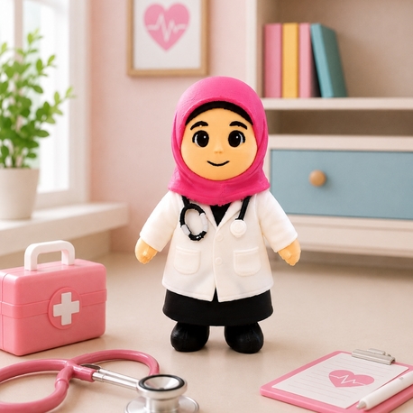Nazik doktor 15 cm