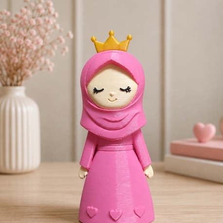 prinses cemi çocuk 15 cm