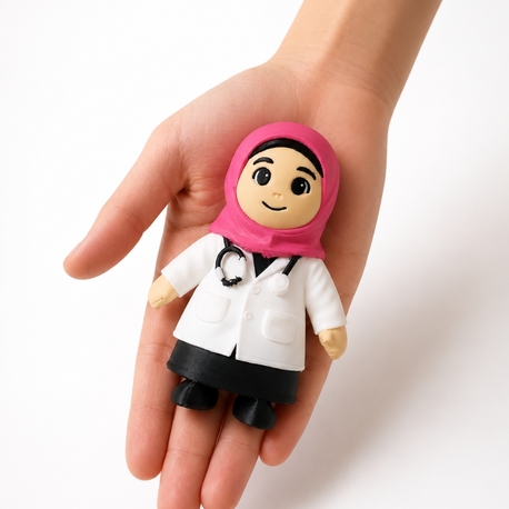Nazik doktor 10 cm