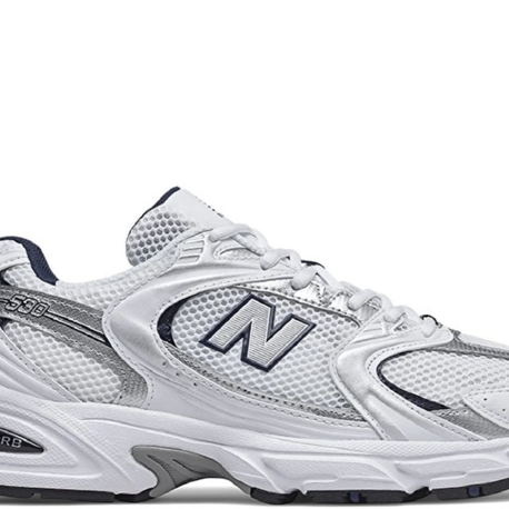 New balance 530 White silver navy