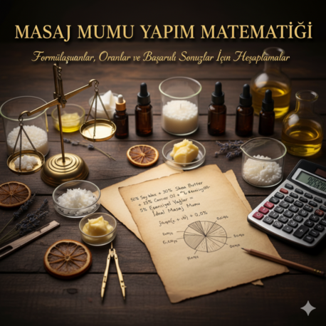 Losyon Mum Yapım Matematiği