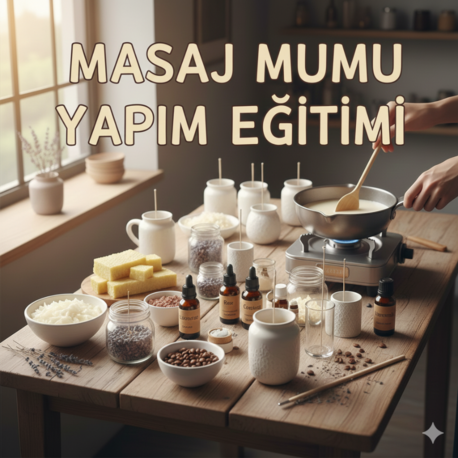LOSYON MUM YAPIM EĞİTİMİ