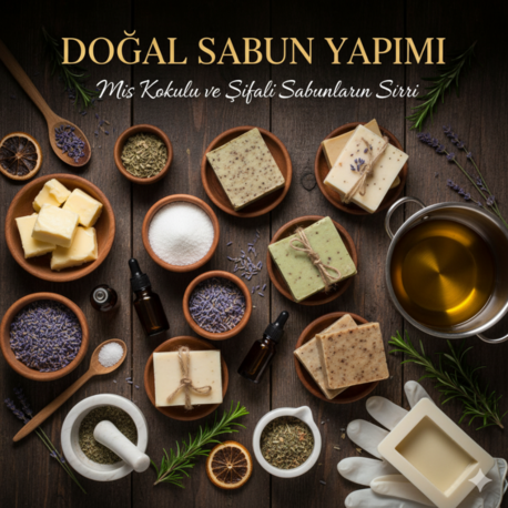 Doğal Sabun Yapımı