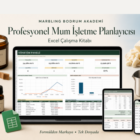 Profesyonel İşletme Planlayıcı