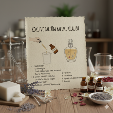 Koku ve Parfüm Tasarım Kılavuzu