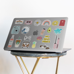 VSCO - Temalı Sticker Seti 20 Adet