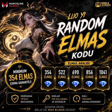 MLBB Luo Yi Random Elmas Kodu 