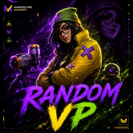 Valorant Kill Joy Random Vp Key 