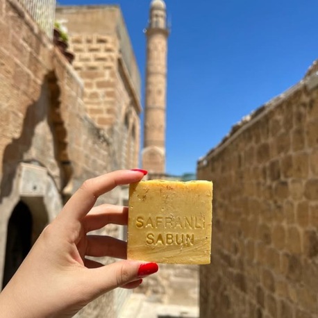 Safranlı Sabun (Adet)