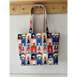 (Ön sipariş)Kızlar large tote bag