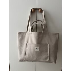Kanvas tote (bej)