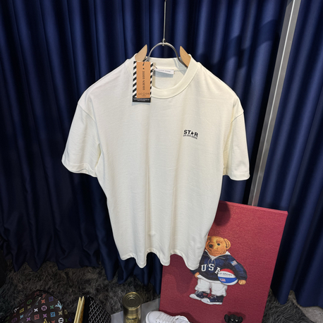 Golden Goose Premium T-Shirt (Sırt Detaylı)