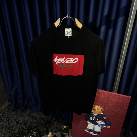 Kenzo Paris Örme Premium T-Shirt