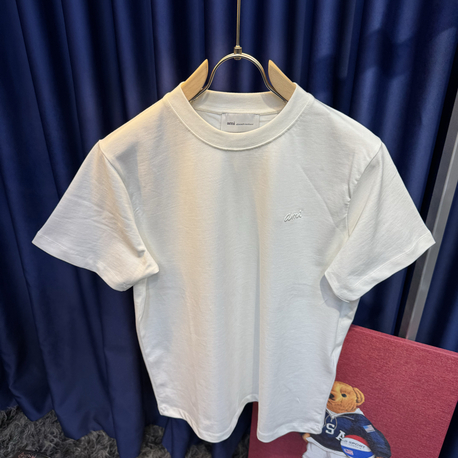 Amİ Paris Basic Premium T-Shirt