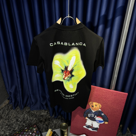 Casablanca Premium T-Shirt (Sırt Detaylı)