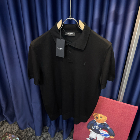 YSL Appliquéd %100 Cotton Premium Tshirt